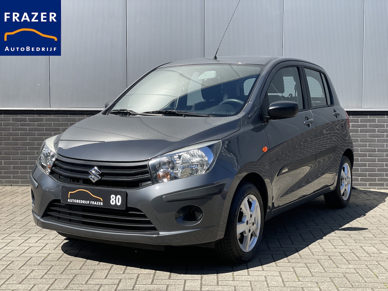 Suzuki Celerio - 1.0 AUTOMAAT COMFORT RIJKLAAR - AutoWereld.nl