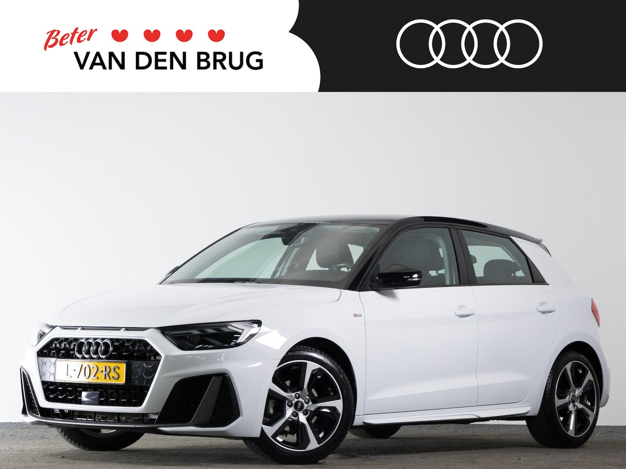 Audi A1 Sportback - S-Line 30 TFSI 110 PK | LED | Navigatie Via Smartphone | Climate Control | - AutoWereld.nl