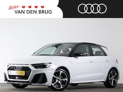 Audi A1 Sportback - S-Line 30 TFSI 110 PK | LED | Navigatie Via Smartphone | Climate Control |