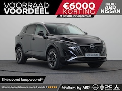 Nissan Qashqai - N-Connecta + Panoramisch glazen dak + Cold Pack Mild-Hybrid 140 | 12.3" TFT digitale cockp
