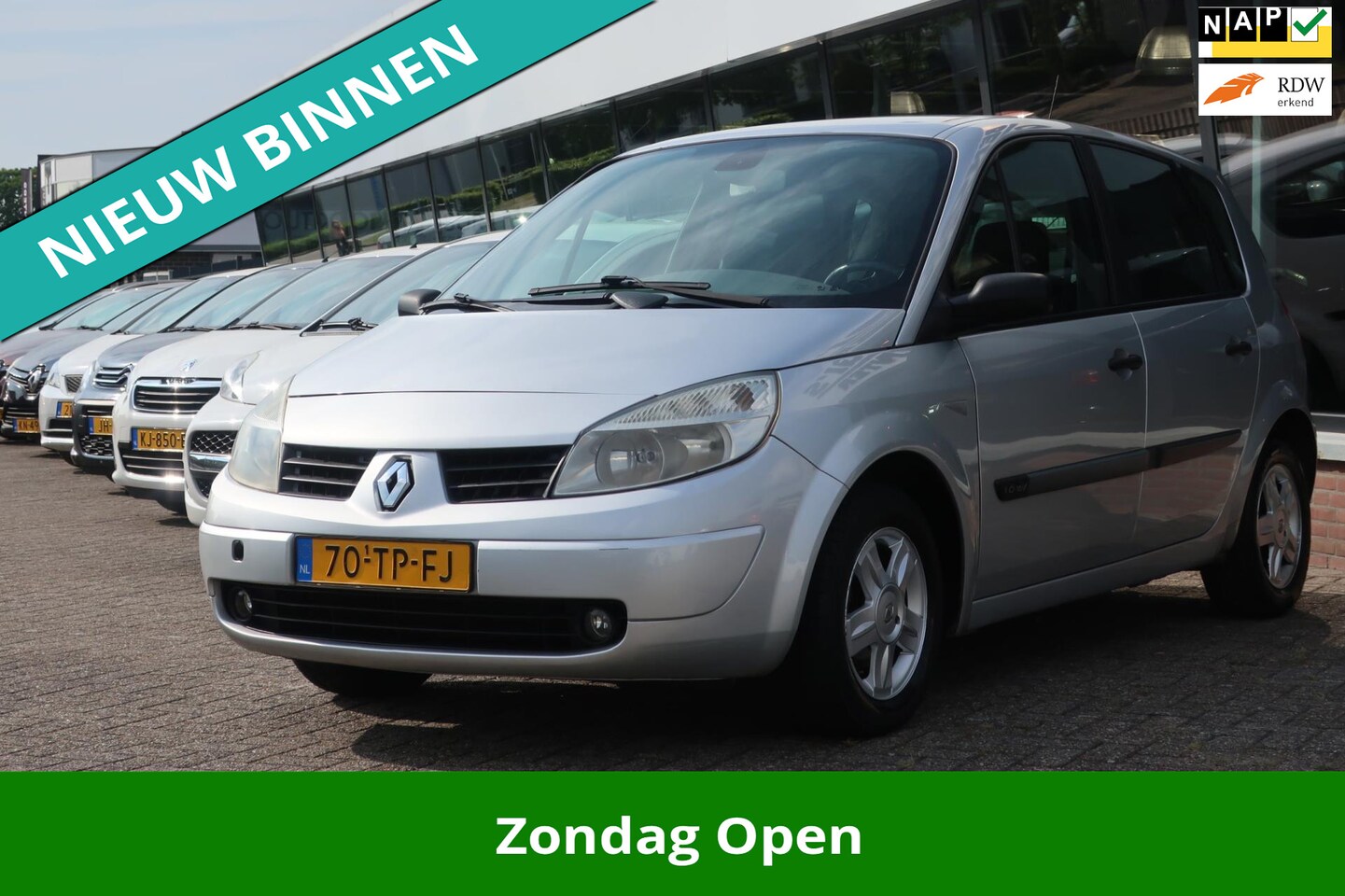 Renault Scénic - 1.6-16V Business Line 1.6-16V Business Line - AutoWereld.nl