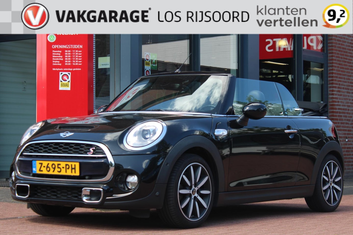 MINI Cabrio - Mini (f57) 2.0 Aut. Cooper S Cabrio *Chili* | Volledig Leder | Stoelverwarming | Cruise & - AutoWereld.nl