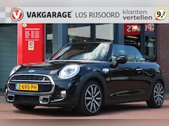 MINI Cabrio - (f57) 2.0 Aut. Cooper S Cabrio *Chili* | Volledig Leder | Stoelverwarming | Cruise & Clima