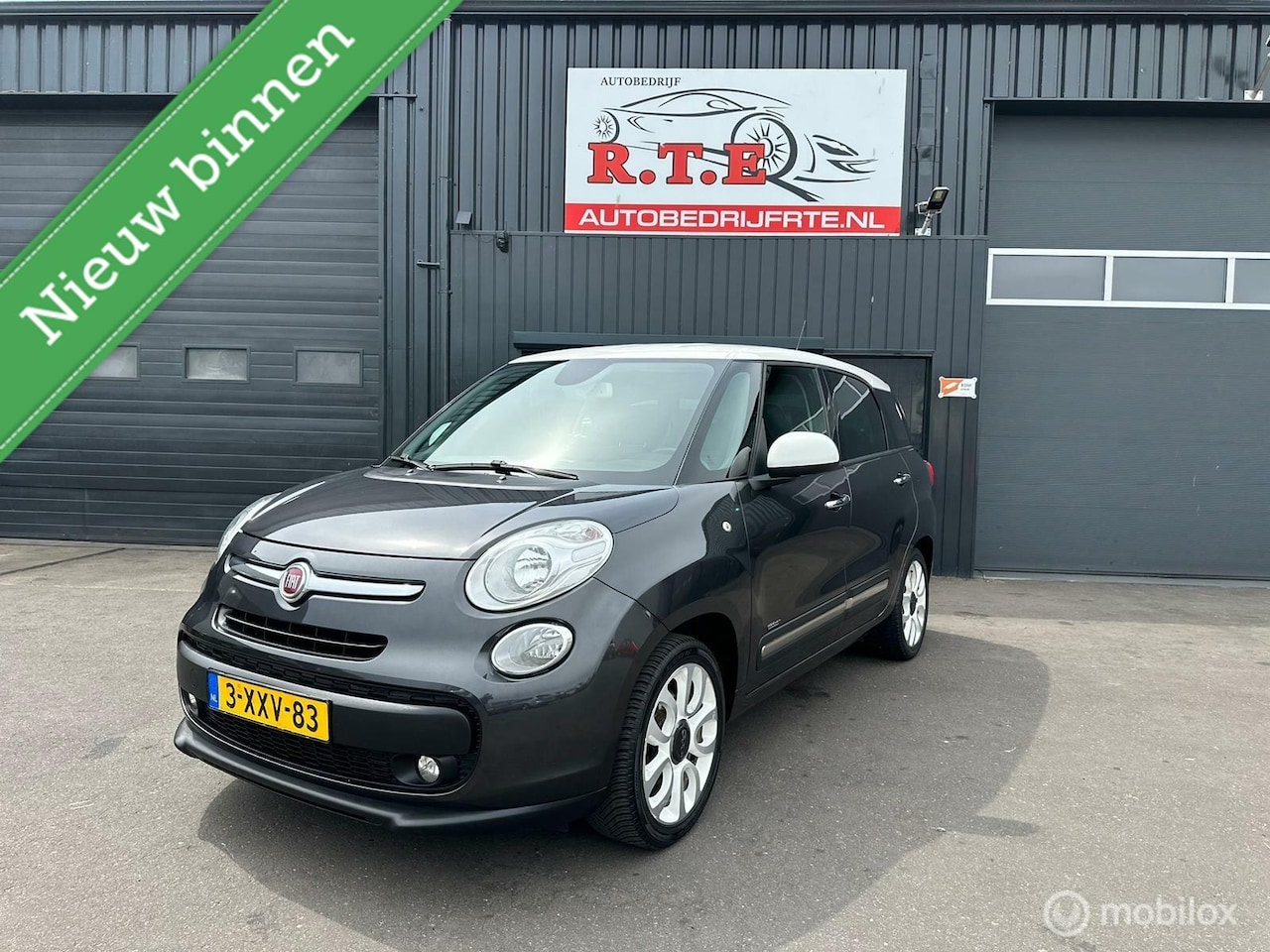 Fiat 500 L Living - 0.9 TwinAir Lounge 7persoon Navi - AutoWereld.nl