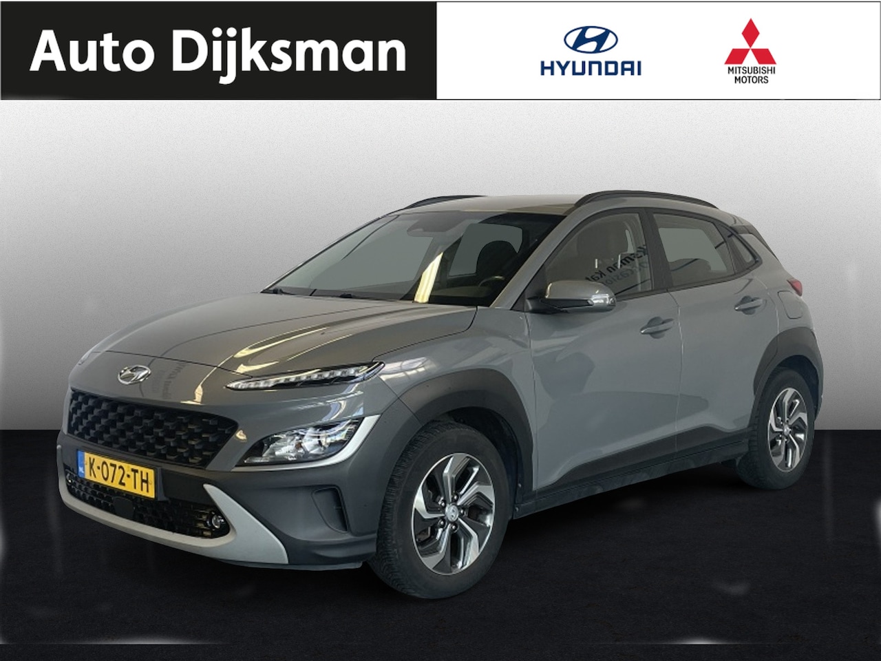 Hyundai Kona - Kona|Navi|Carplay 1.6 GDI HEV Comf Sm - AutoWereld.nl