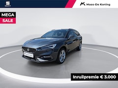 Seat Leon Sportstourer - FR Business 1.5 TSI eHybrid 150kW / 204pk Stationw | Safe & Driving | Trekhaak zwenkbaar |