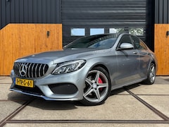Mercedes-Benz C-klasse - 200 AMG line Cruise Clima Navi Leder
