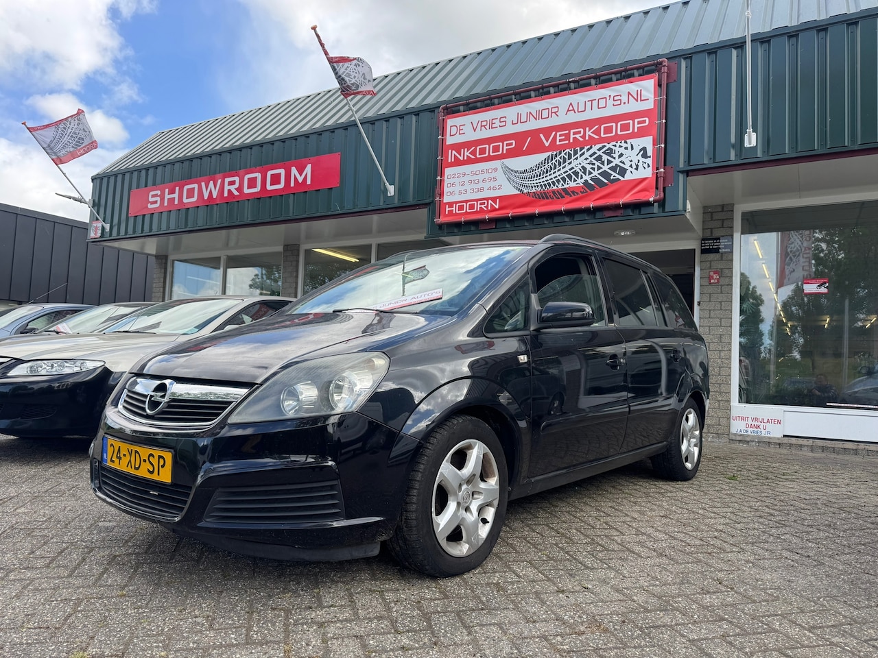 Opel Zafira - 2.2 Enjoy. GAAT IN NOODLOOP NIET HARDER ALS 40KM P/U!! - AutoWereld.nl