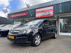 Opel Zafira - 2.2 Enjoy. GAAT IN NOODLOOP NIET HARDER ALS 40KM P/U