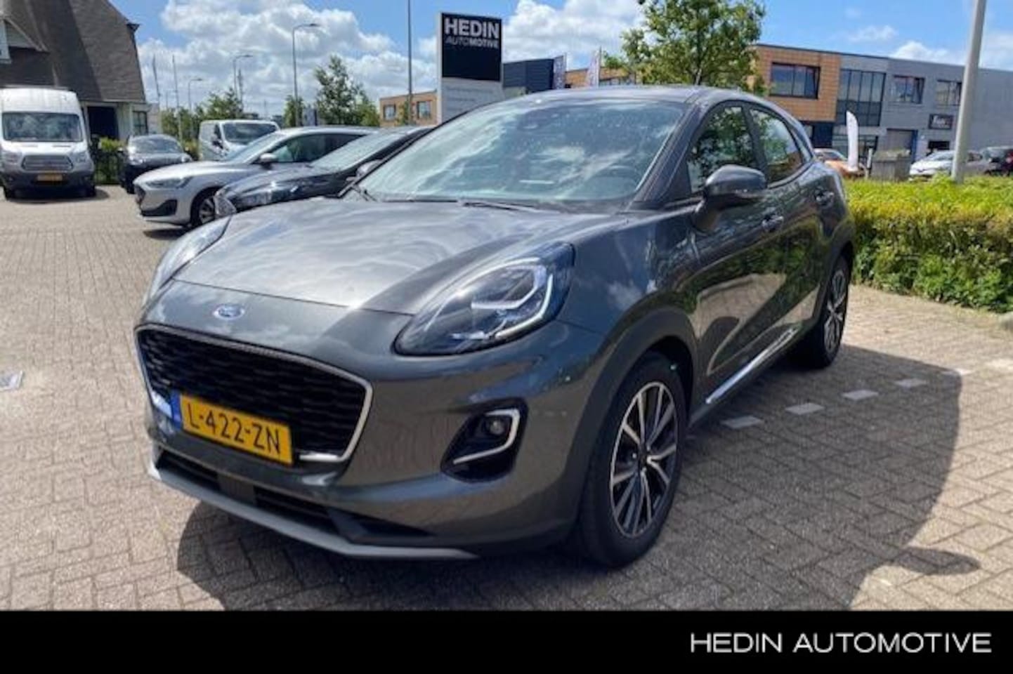 Ford Puma - 1.0 EcoBoost Hybrid Titanium 1.0 EcoBoost Hybrid Titanium - AutoWereld.nl