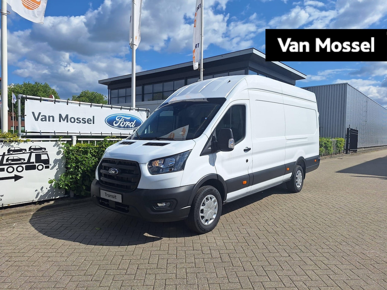 Ford Transit - 350 2.0 TDCI L4H3 Trend RWD | BPM Vrij! | NIEUW UIT VOORRAAD | Driver Assistance Pack | Re - AutoWereld.nl