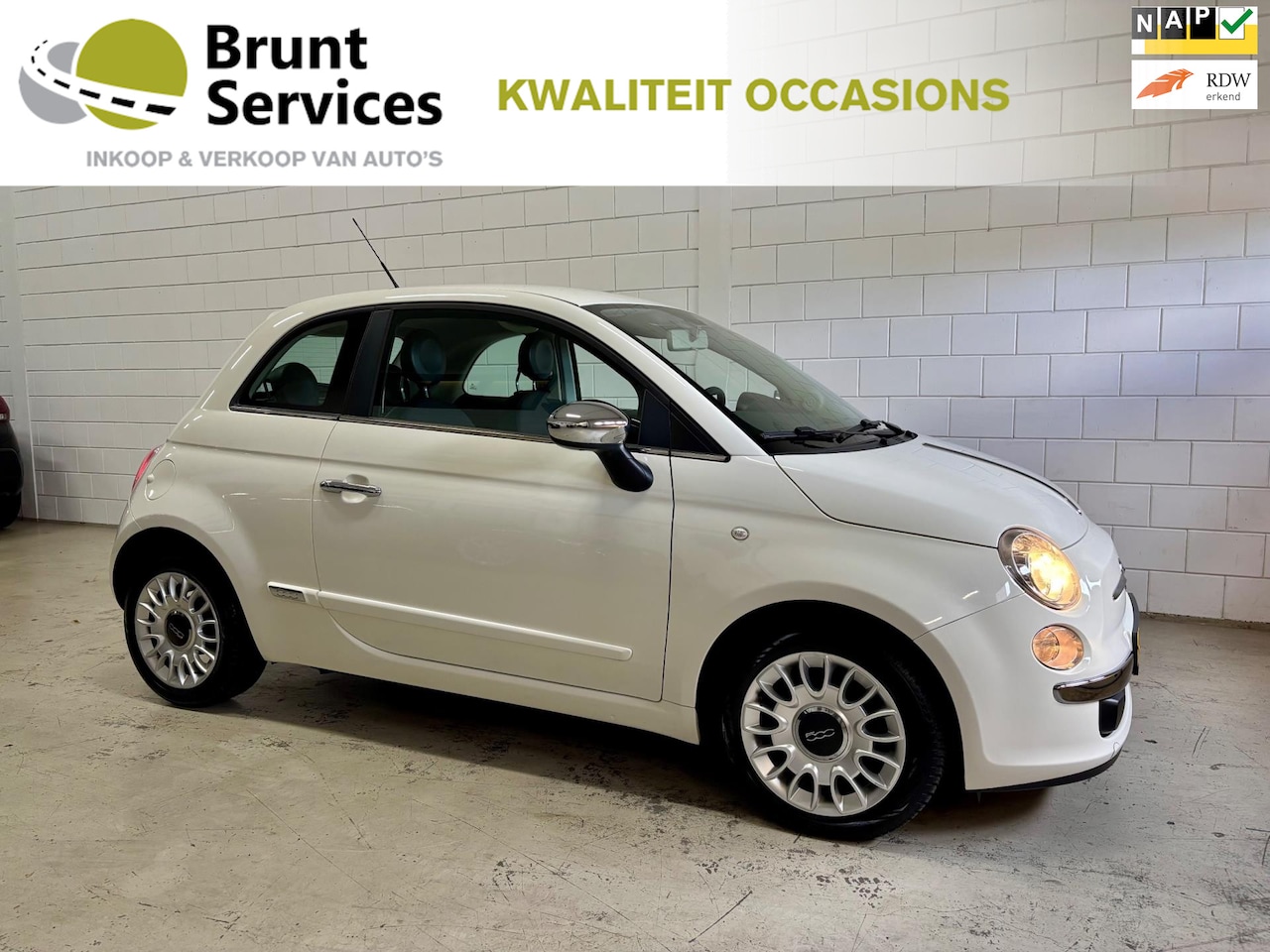 Fiat 500 - 0.9 TwinAir Turbo Sport Bj.12|Airco|Lmv|Dealer Onderhouden !! - AutoWereld.nl