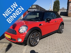 MINI Cabrio - 1.6 Cooper Pepper Chili Xenon Sportstoelen