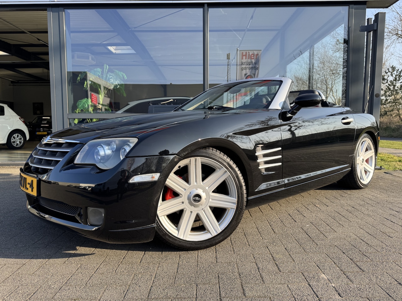 Chrysler Crossfire Cabrio - Automaat 3.2 V6 - AutoWereld.nl