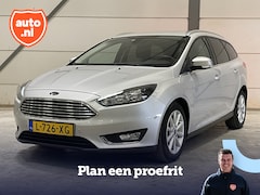 Ford Focus Wagon - 1.5 Titanium | Trekhaak | Cruise Control | Stoel/Stuurverwarming | Carplay | Camera | Keyl