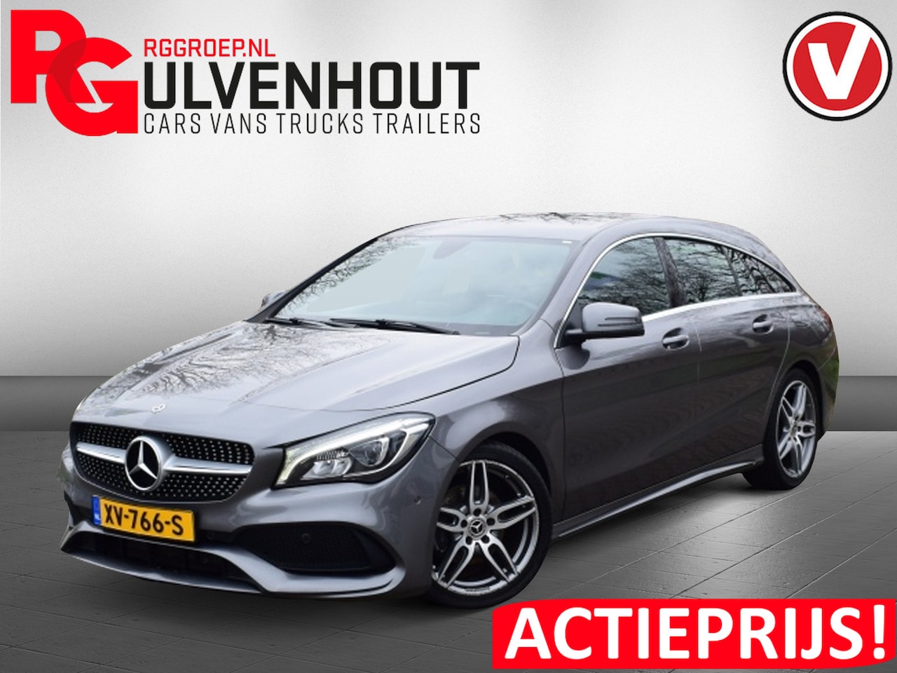 Mercedes-Benz CLA-klasse Shooting Brake - 180 AMG STYLING AUTOMAAT | SPORTSTOELEN | NAVI | - AutoWereld.nl