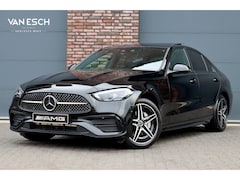 Mercedes-Benz C-klasse - 300 e 4MATIC AMG Line Aut9 | Panoramadak | Distronic+ | Verwarmd Stuurwiel | Stoelverwarmi