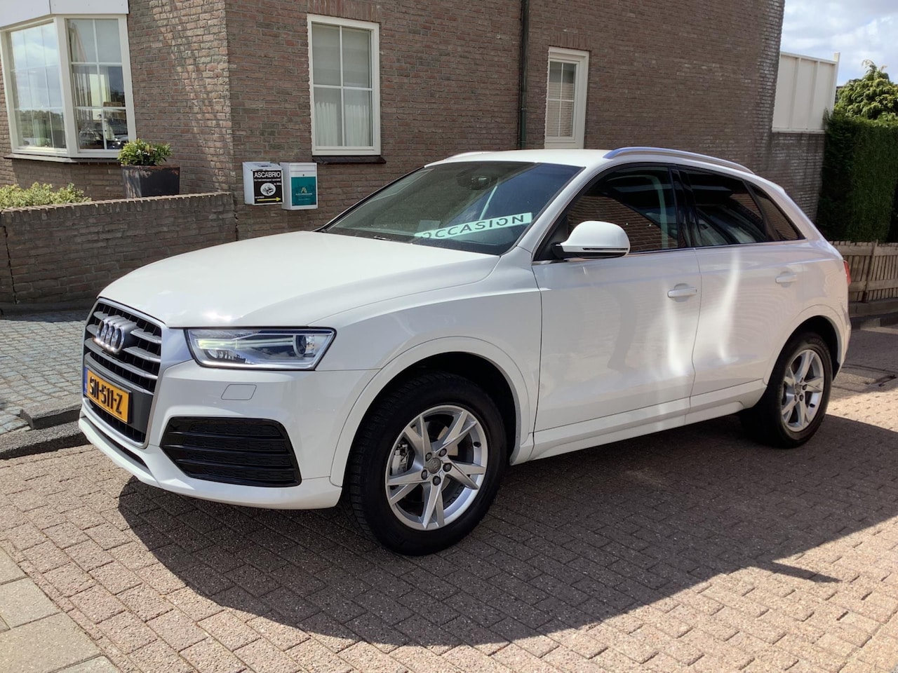 Audi Q3 - 1.4 TFSI  Sport Pro Line 1.4 TFSI Sport Pro Line - AutoWereld.nl