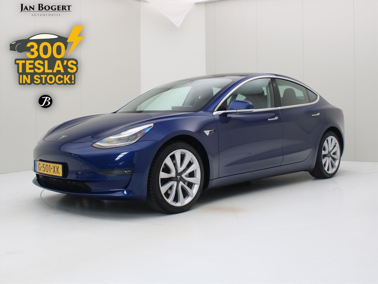 Tesla Model 3 - Long-Range AWD 351pk 75 kWh [ AUTOPILOT+19'' LMV+620KM WLTP+PREMIUM AUDIO ] - AutoWereld.nl