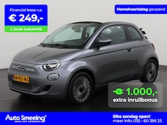 Fiat 500 C - Icon 42 kWh | Navigatie | Apple Carplay | Parkeersensor | Zondag Open