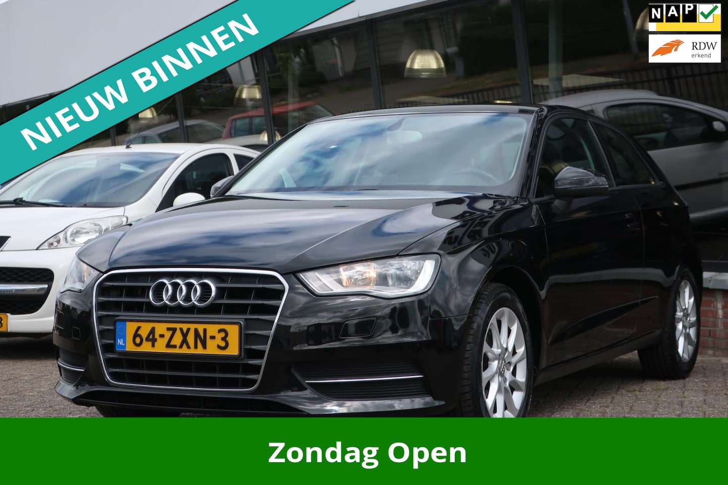 Audi A3 - 1.9 TDI Attraction Pro Line 2e EIG_6-BAK_CRUIS_LMV_NAP. - AutoWereld.nl