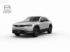 Mazda MX-30 - e-Skyactiv R-EV Nagisa | 18-inch lichtmetalen velgen, Black Metallic | 7-inch digitale met
