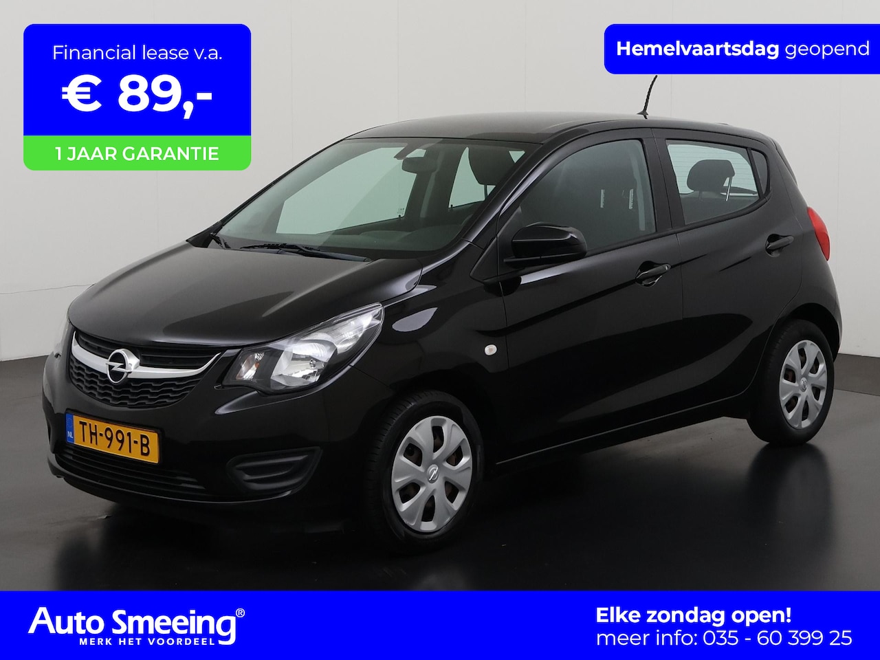 Opel Karl - 1.0 ecoFLEX Edition | Airco | 12 mnd Garantie | - AutoWereld.nl