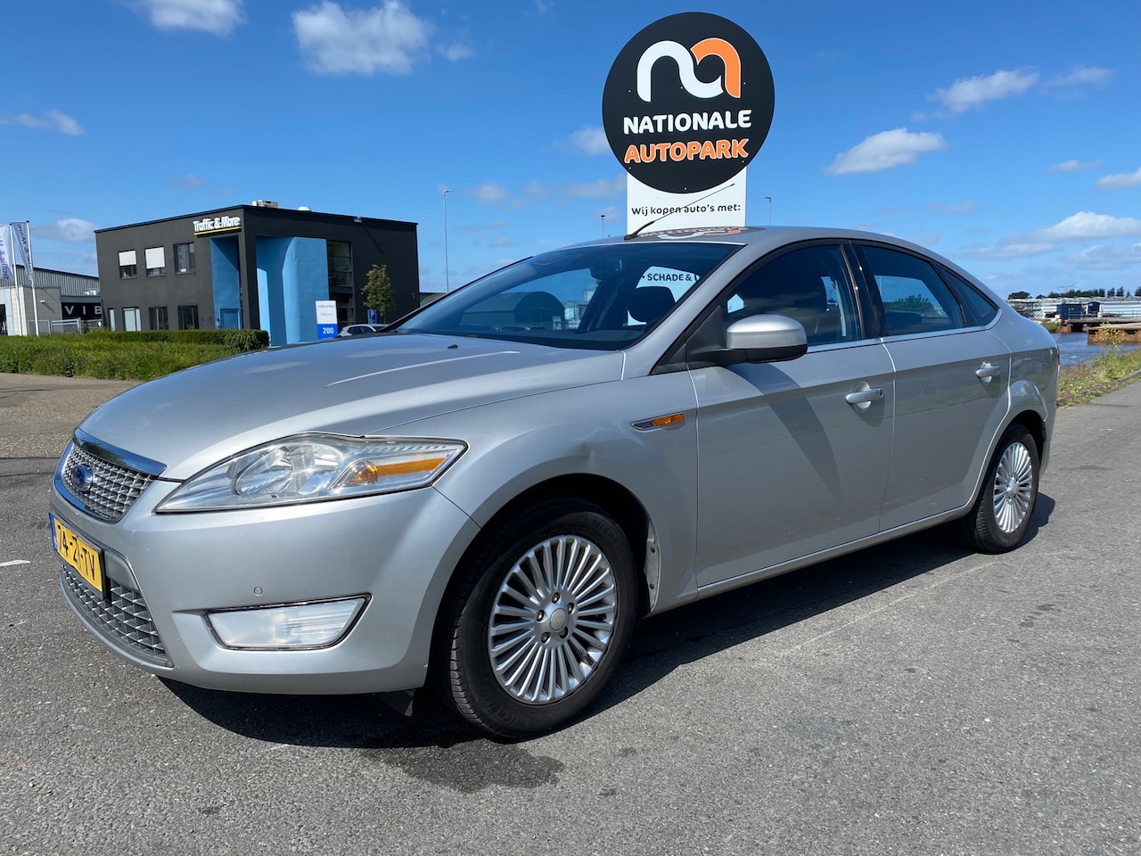 Ford Mondeo - 2.0 TDCi Titanium * 2008 * Navi * Cruise * Trekhaak * - AutoWereld.nl
