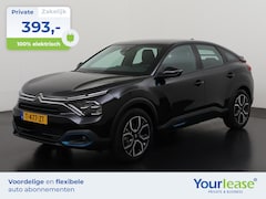 Citroën Ë-C4 - Feel Pack 50 kWh | All-in 393, - Private Lease | Zondag Open