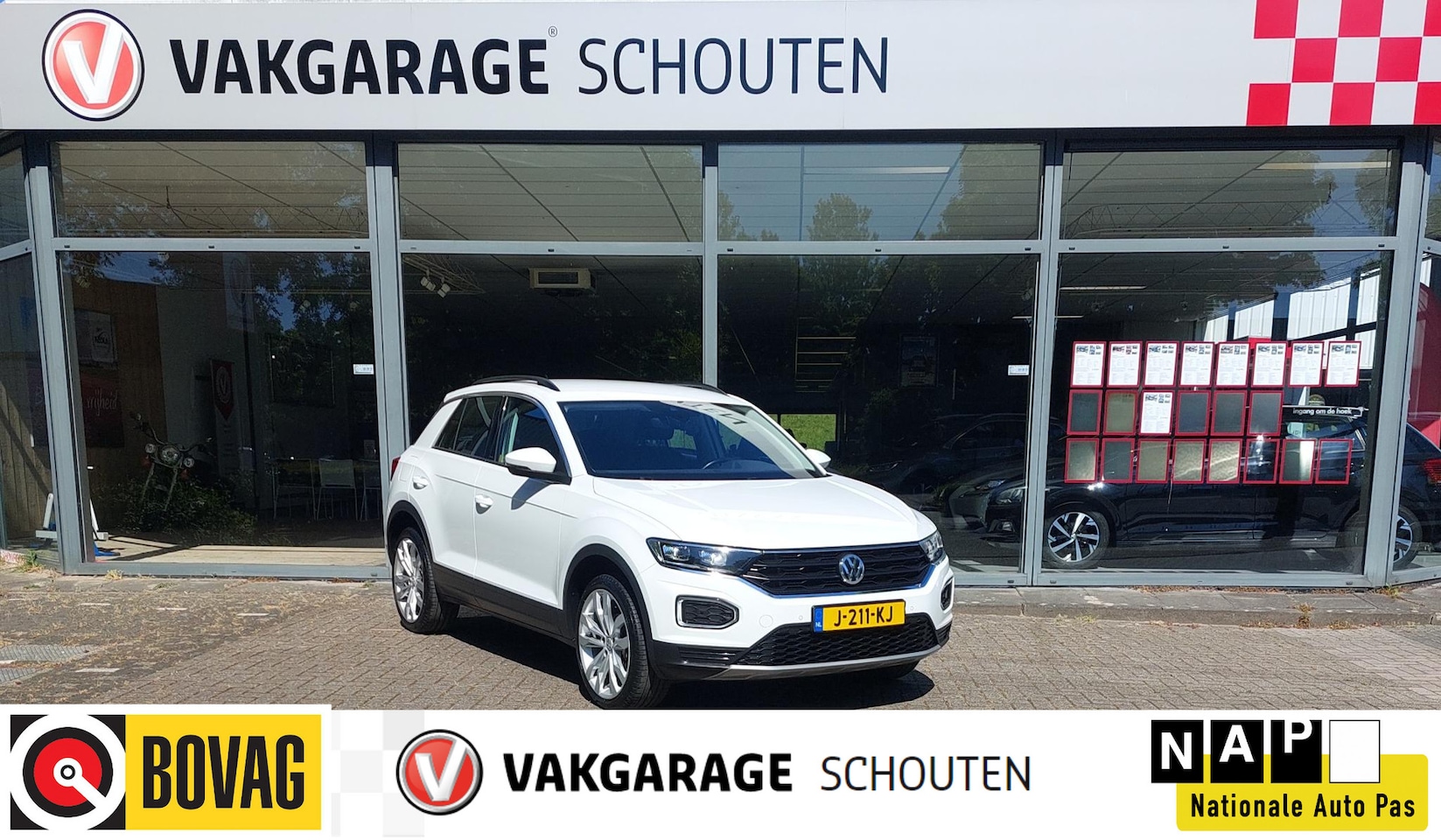 Volkswagen T-Roc - 1.5 TSI Sport | Nav | Carplay | Cruise Control - AutoWereld.nl