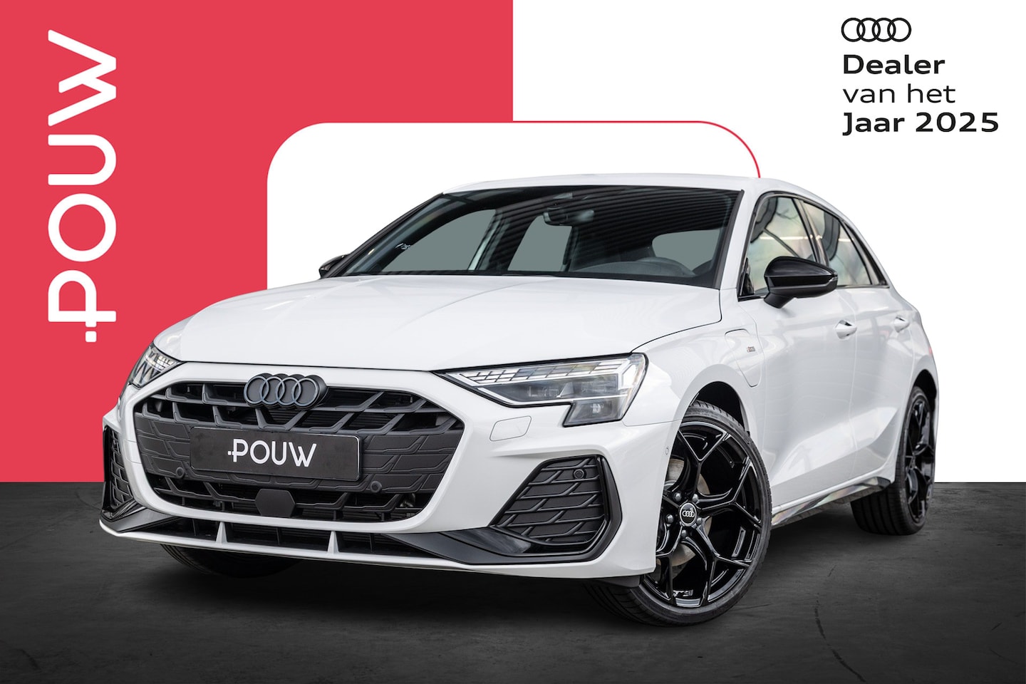 Audi A3 Sportback - 40 TFSI e 204pk S edition | 19" Velgen | Achteruitrijcamera | Cruise Control Adaptief - AutoWereld.nl
