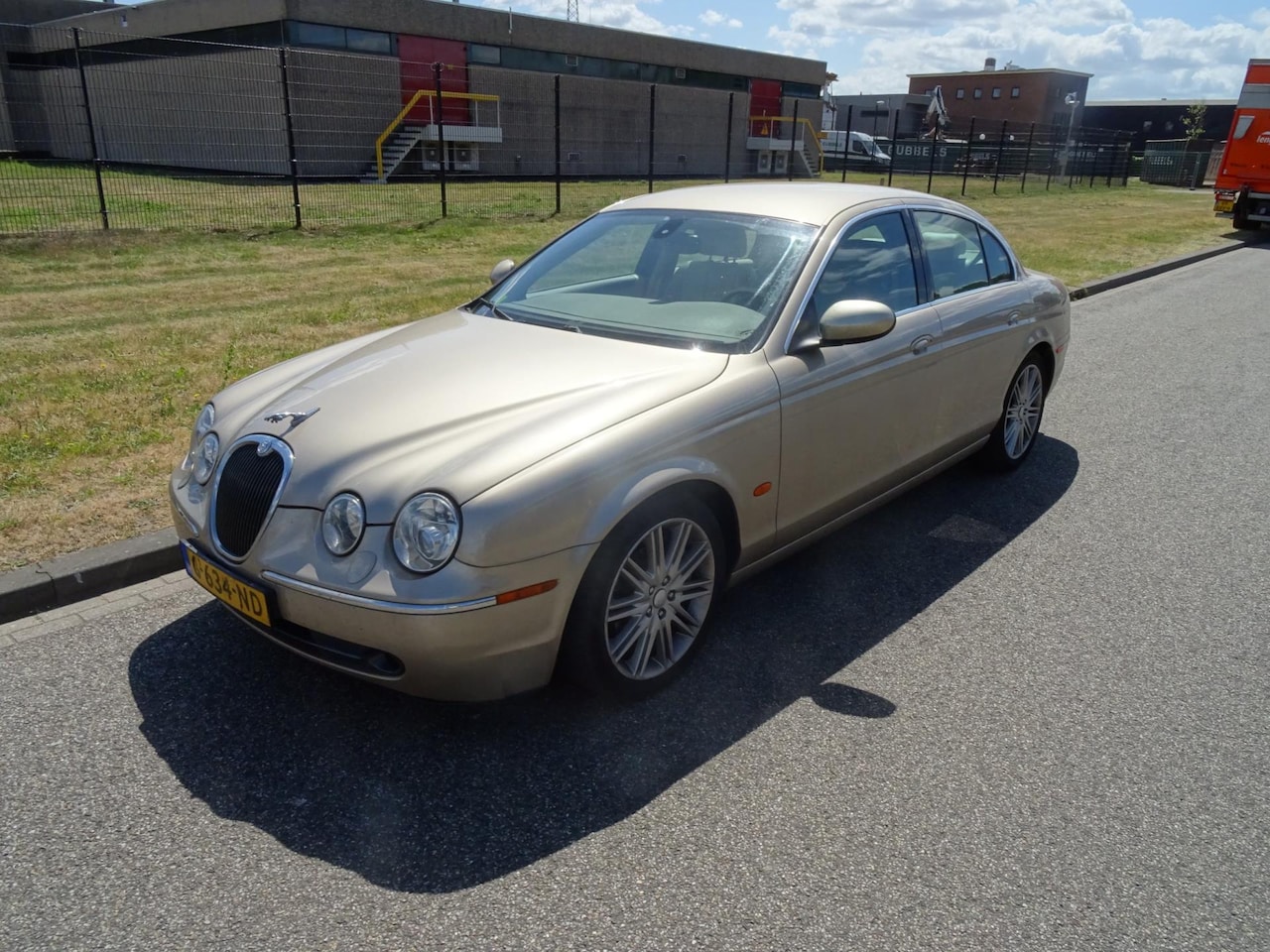 Jaguar S-type - 2.7D V6 Executive 2.7D V6 Executive - AutoWereld.nl