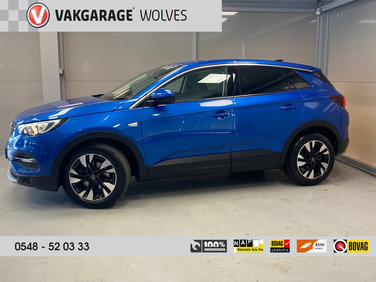 Opel Grandland X - 1.2 Turbo Innovation | | CLIMA | NAVI | CAMERA | 18"LMV | - AutoWereld.nl