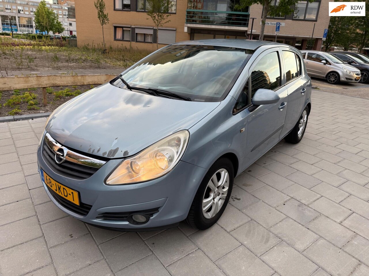 Opel Corsa - 1.4-16V Edition 1.4-16V Edition - AutoWereld.nl