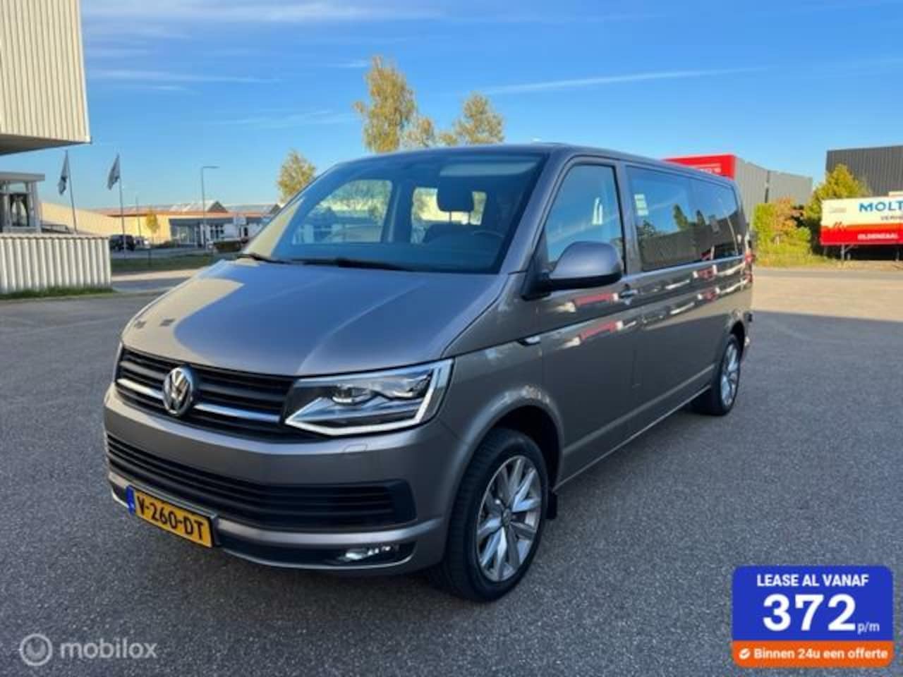 Volkswagen Transporter - 2.0 TDI L2H1 DC Comfortl Plus Nw st - AutoWereld.nl