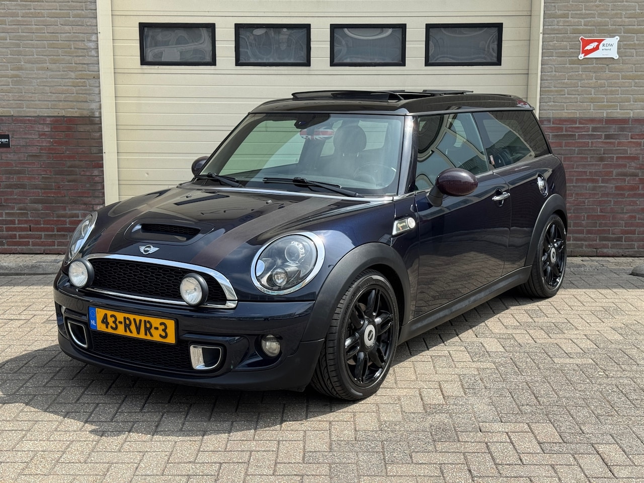 MINI Clubman - Mini 1.6 Cooper S Hampton Pano | Leder | Xenon | Navi - AutoWereld.nl