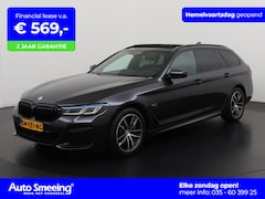 BMW 5-serie Touring - 530e xDrive M Sport Shadow Line | Panoramadak | Harman/Kardon | Trekhaak | Zondag Open