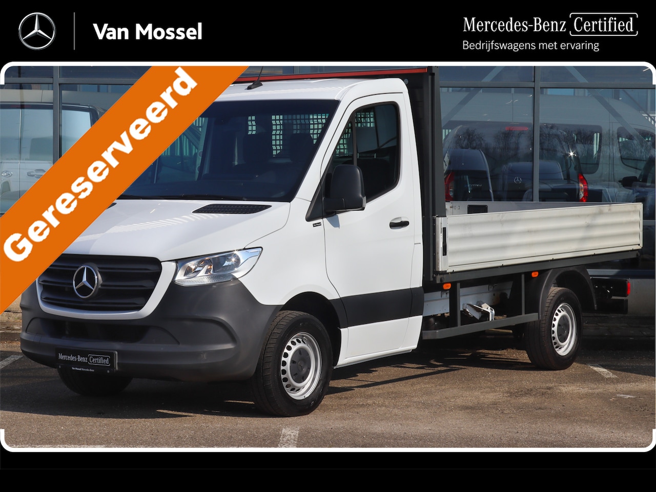 Mercedes-Benz Sprinter - 317 CDI L2 | AIRCO/CAMERA/CRUISE/3.500KG AHW | Certified . - AutoWereld.nl