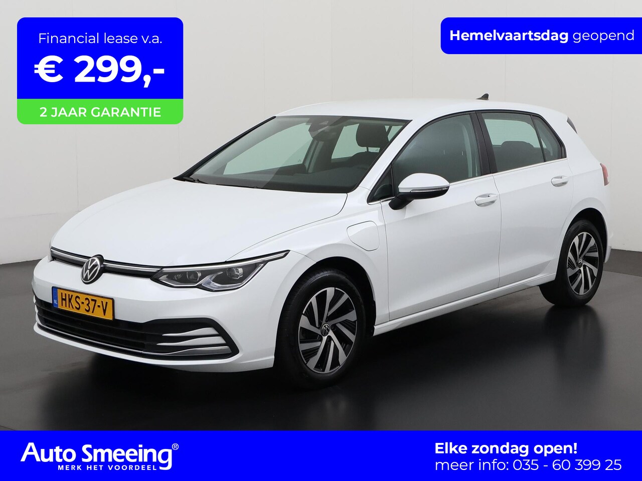 Volkswagen Golf - 1.4 eHybrid Style | Stuur & Stoelverwarming | Zondag Open! - AutoWereld.nl