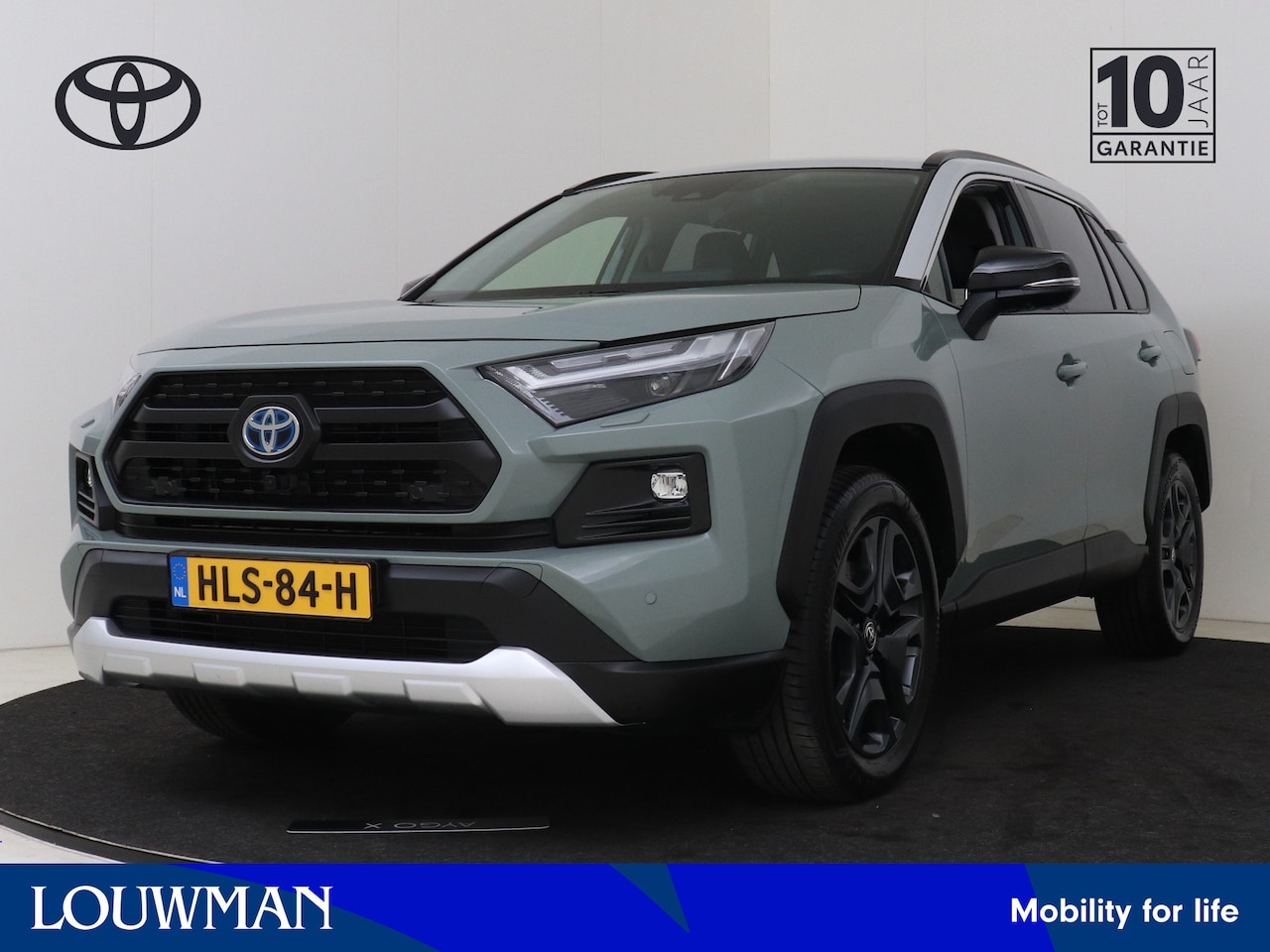 Toyota RAV4 - 2.5 Hybrid AWD ADVENTURE Limited - AutoWereld.nl