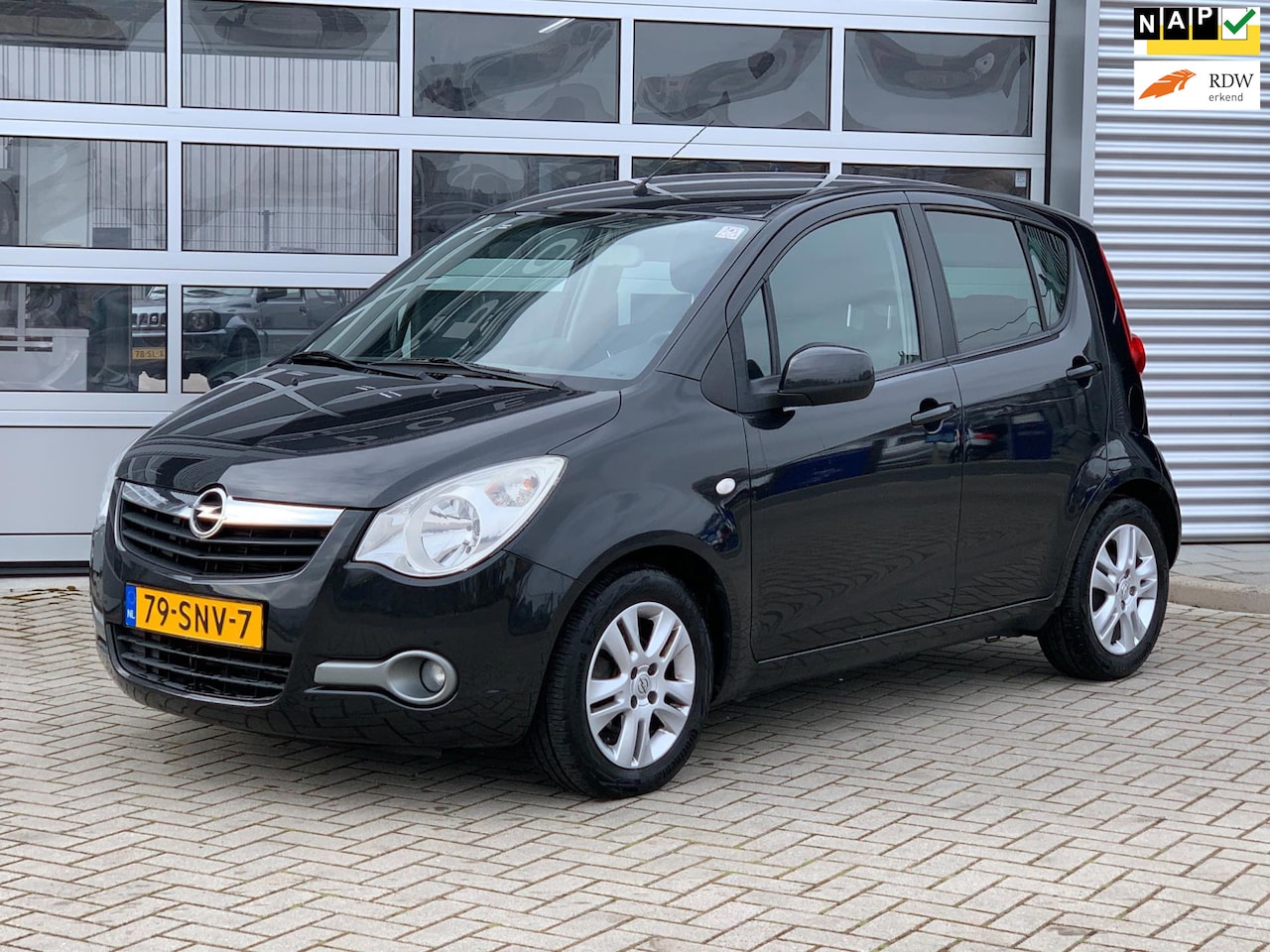 Opel Agila - 1.0 Edition bj.2011 5 Drs|Airco|Nap. - AutoWereld.nl