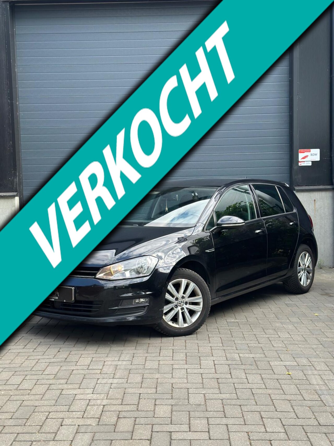 Volkswagen Golf Variant - 1.6 TDI - Front Assist - Auto Park - Euro 6 - AutoWereld.nl