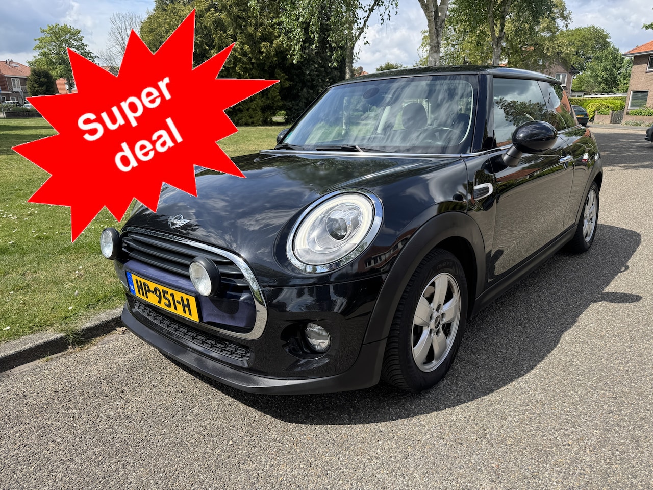 MINI Cooper - Mini 1.5 Business GROOTNAVI, PANO, CLIMA, CRUISE, LED - AutoWereld.nl