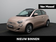 Fiat 500 C - 500e Icon 42 kWh | NAVIGATIE | CRUISE CONTROL | CLIMATE CONTROL | PARKEERSENSOREN | DAB RA