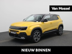 Jeep Avenger - 1st Edition 54 kWh | ACHTERUITRIJCAMERA | APPLE CARPLAY - ANDROID AUTO | CLIMATE CONTROL |