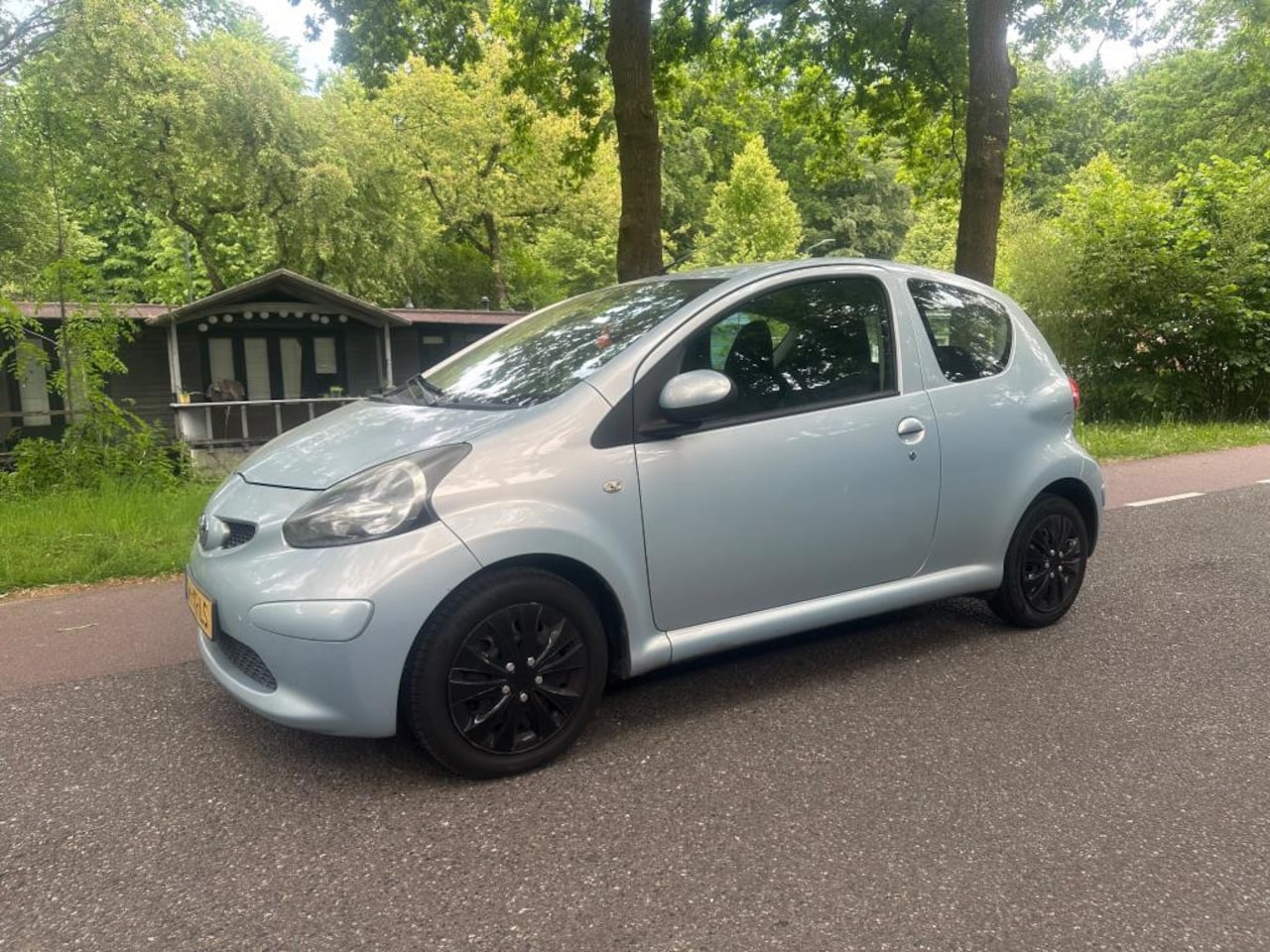 Toyota Aygo - 1.0-12V + N.A.P AIRCO - AutoWereld.nl