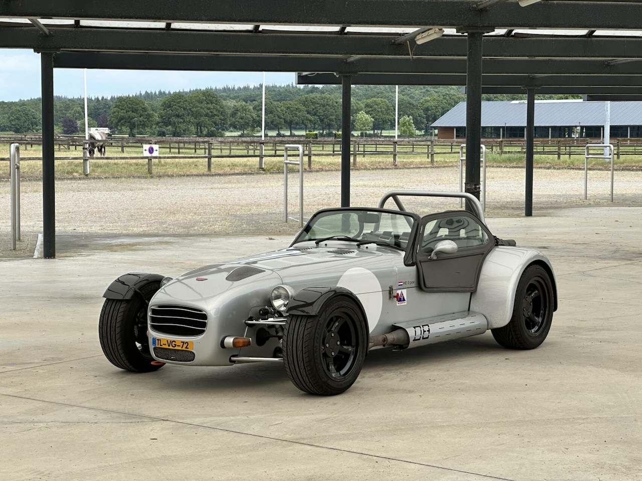 Donkervoort D8 - 1.8 Zetec Sport origineel NL/carbon/WP - AutoWereld.nl