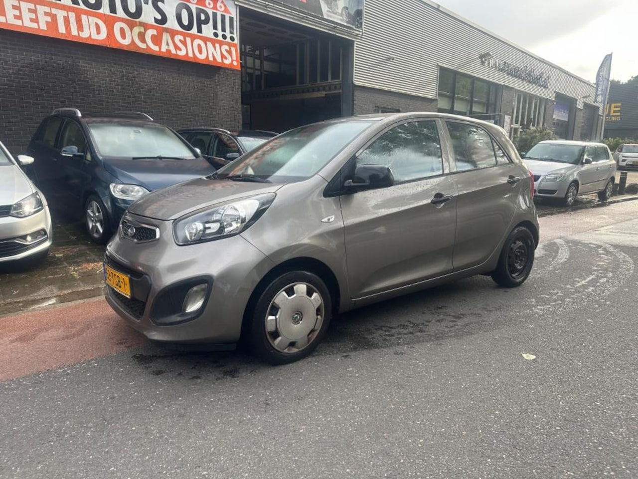 Kia Picanto - 1.2 CVVT Comfort Pack LPG AUTOMAAT - AutoWereld.nl