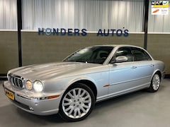 Jaguar XJ - 3.5 V8 YOUNGTIMER AUT I NAP I LEDER I CLIMA I CRUISECONTROL I PARKEERSENSOR I NL AUTO I ST