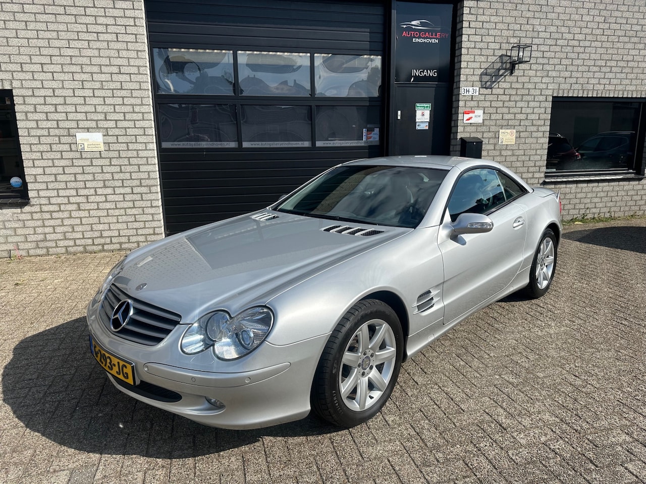 Mercedes-Benz SL-klasse Cabrio - 500 *LEDER*NAVI*YOUNGTIMER*UNIEKE STAAT*SLECHTS 89146 KM* - AutoWereld.nl